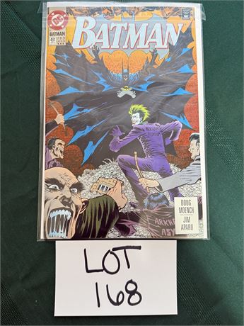 DC Comics Batman 1993