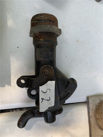 Vintage Gate Valve Oil Barrel Faucet Drum Spigot