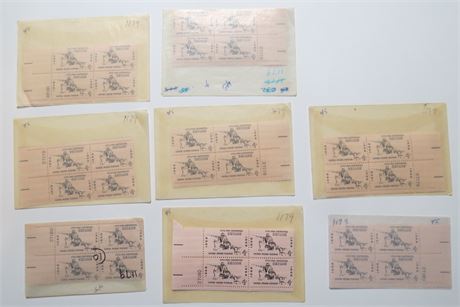 4 Cent 100th Anniversary Of The Battle Of Shiloh Stamps