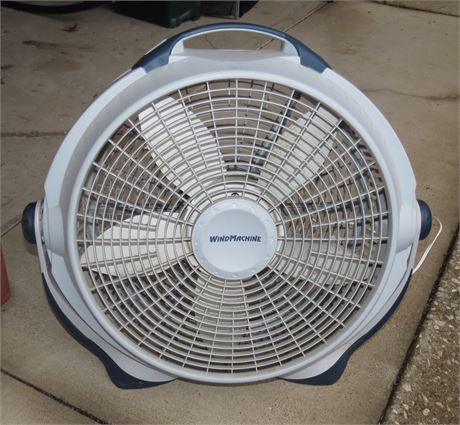 Wind Machine Floor Fan