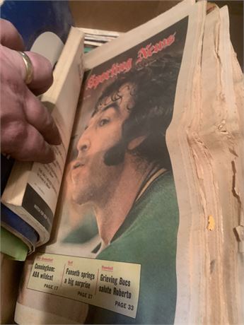 Vintage Sporting News  Football Digest and More