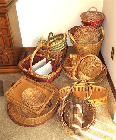 Assortment of Baskets