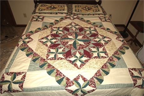 Quilt, Pillow Covers