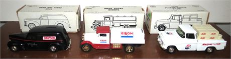 ERTL Truck Bank Diecasts