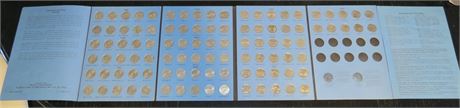 Fifty State Commemorative Quarter Folder
