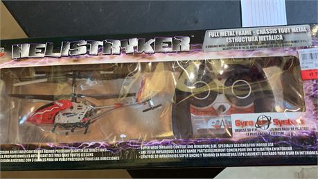 Helistryker Remote Control Helicopter By Air Soft