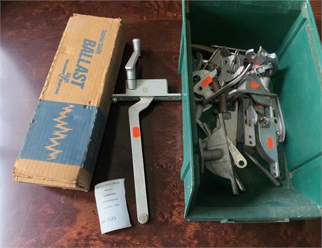 Casement Window Operator, Ballast Box, Replacement Window Mechanism Lot