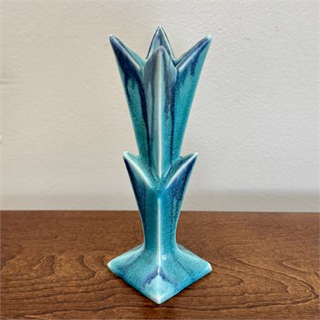 1930's Art Deco W. GOEBEL Petite Art Pottery Vase