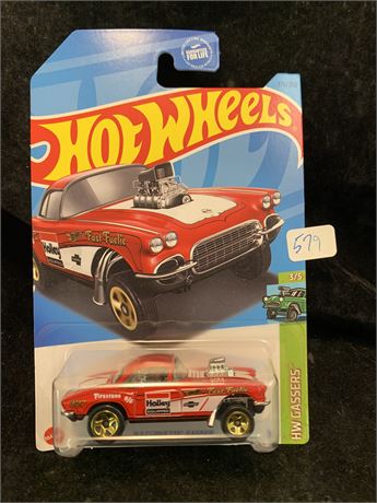 Hot Wheels 62 Corvette Gasser HW Gassers NEW