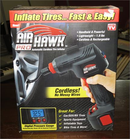Air Hawk Pro Tire Inflater