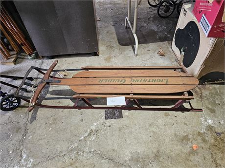 Lighting Guider Sled Vintage