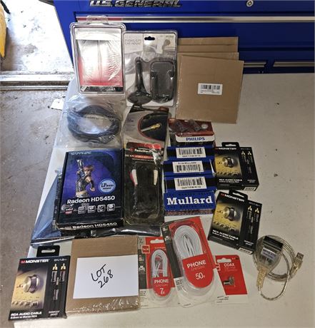 Audio, Graphics & More