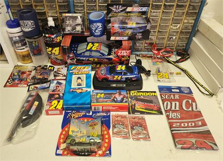 Jeff Gordon Collectibles