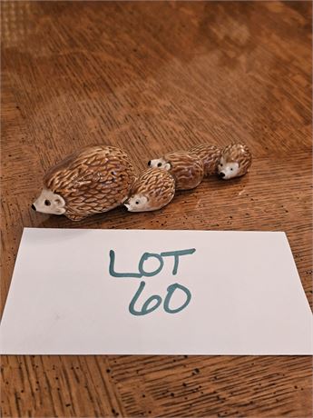Goebel Hedgehog Figurine