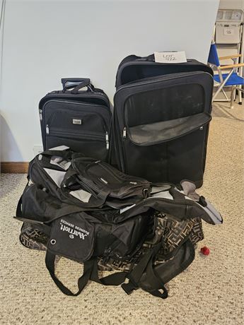 Mixed Luggage- Med, Small & Carry On