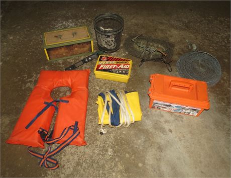 Fishing And Boating Items