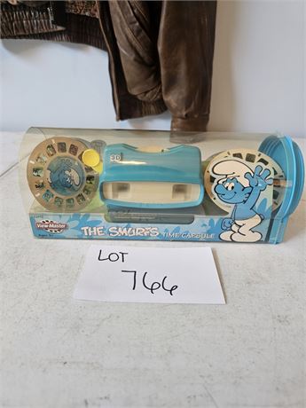 The Smurfs View-Master Time Capsule