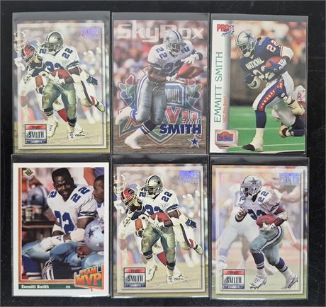Emmitt Smith Cards