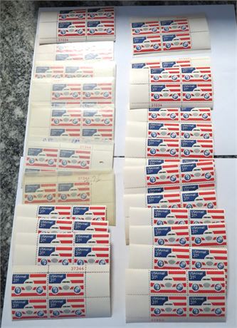 US Air Mail Stamps 31 Cents