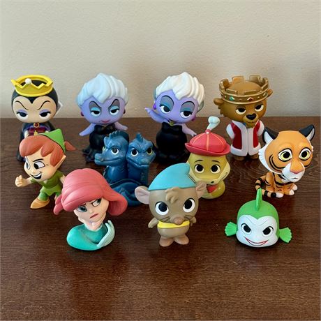 Lot of Funko Disney Mystery Minis Figurines