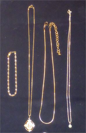 Necklaces, Bracelet