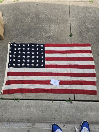 Vintage 3x5 Samson 48 Star American Flag
