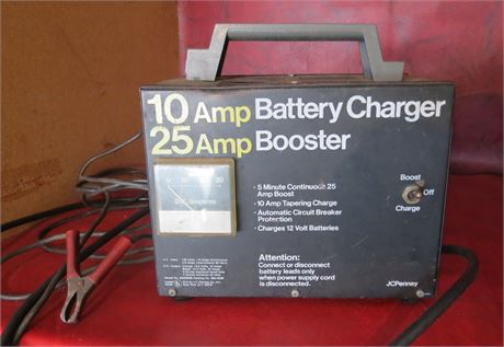 JC Penney Battery Charger / Booster