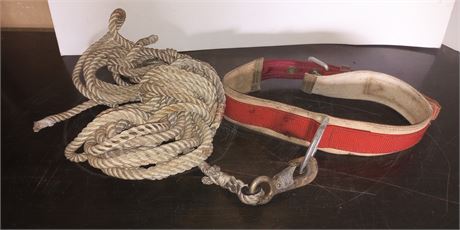 Harness and Rope