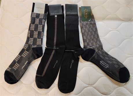 4 Pairs of Dress Socks