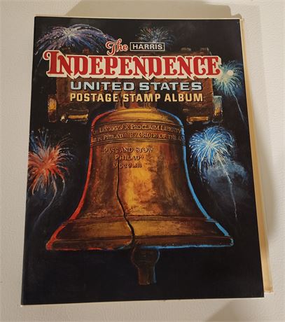 The Independence U.S. Stamps Album