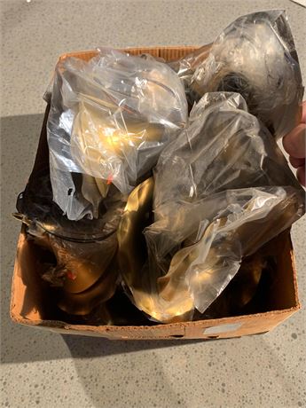 Hanging Light Fixtures & More - 2 Boxes