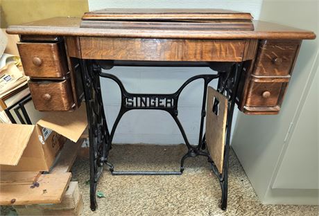 Singer Sewing Desk