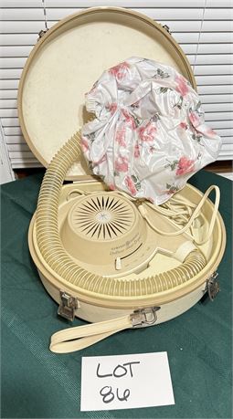 Vintage General Electric Deluxe Hair Dryer