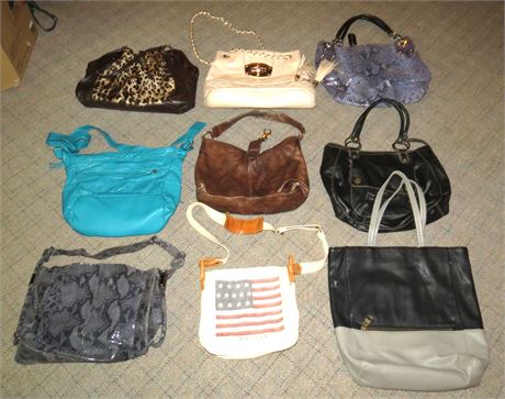 Assorted Handbags