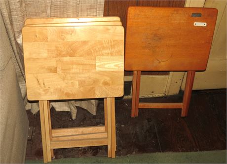 4 TV Trays