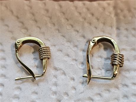 14K Gold Earrings