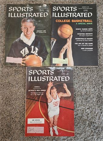 1950's Sports Illustrated's