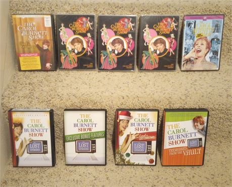 Carol Burnett DVD's