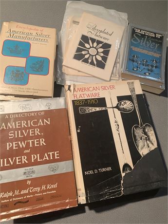 Encyclopedia of American Silver Manufacturers & Silver Collecting Books
