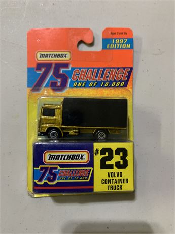 Vintage Matchbox Truck