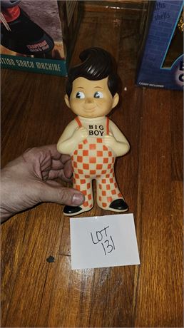 Big Boy Restaurant 1975 Rubber Doll 9"