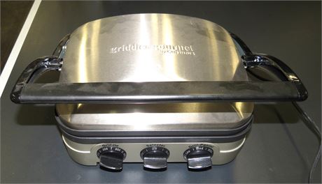 Cuisinart Griddler Gourmet