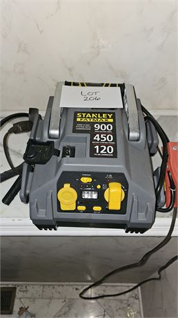 Stanley Fatmax Jump Start System With Compressor