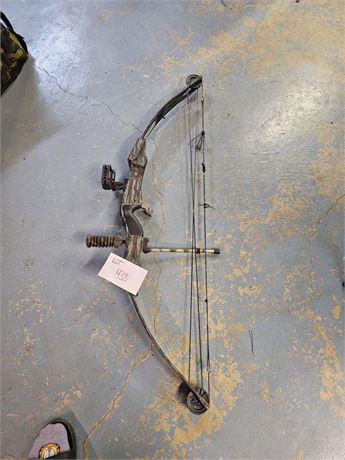 Bear Archer "Black Panther" Bow Serial # 1143271