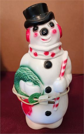 13" Empire Snowman Blowmold