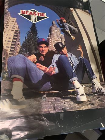 Poster Lot - Beastie Boys, Run DMC, Limbo Maniacs & More