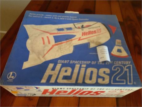 Lionel No. 861 Helios 21 Spaceship From 1964 In Original Box