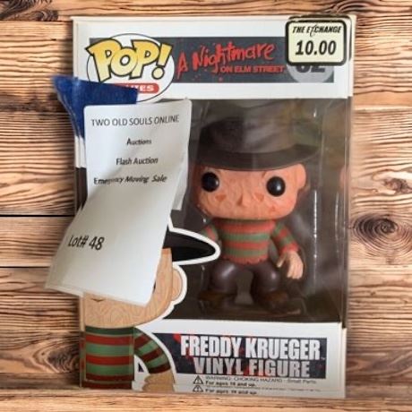 Funco Pop - Freddy Krueger - A Nightmare on Elm Street