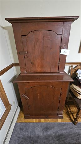 Antique Jelly Cupboard