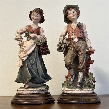 Giuseppe Armani Capodimonte Porcelain Figurines